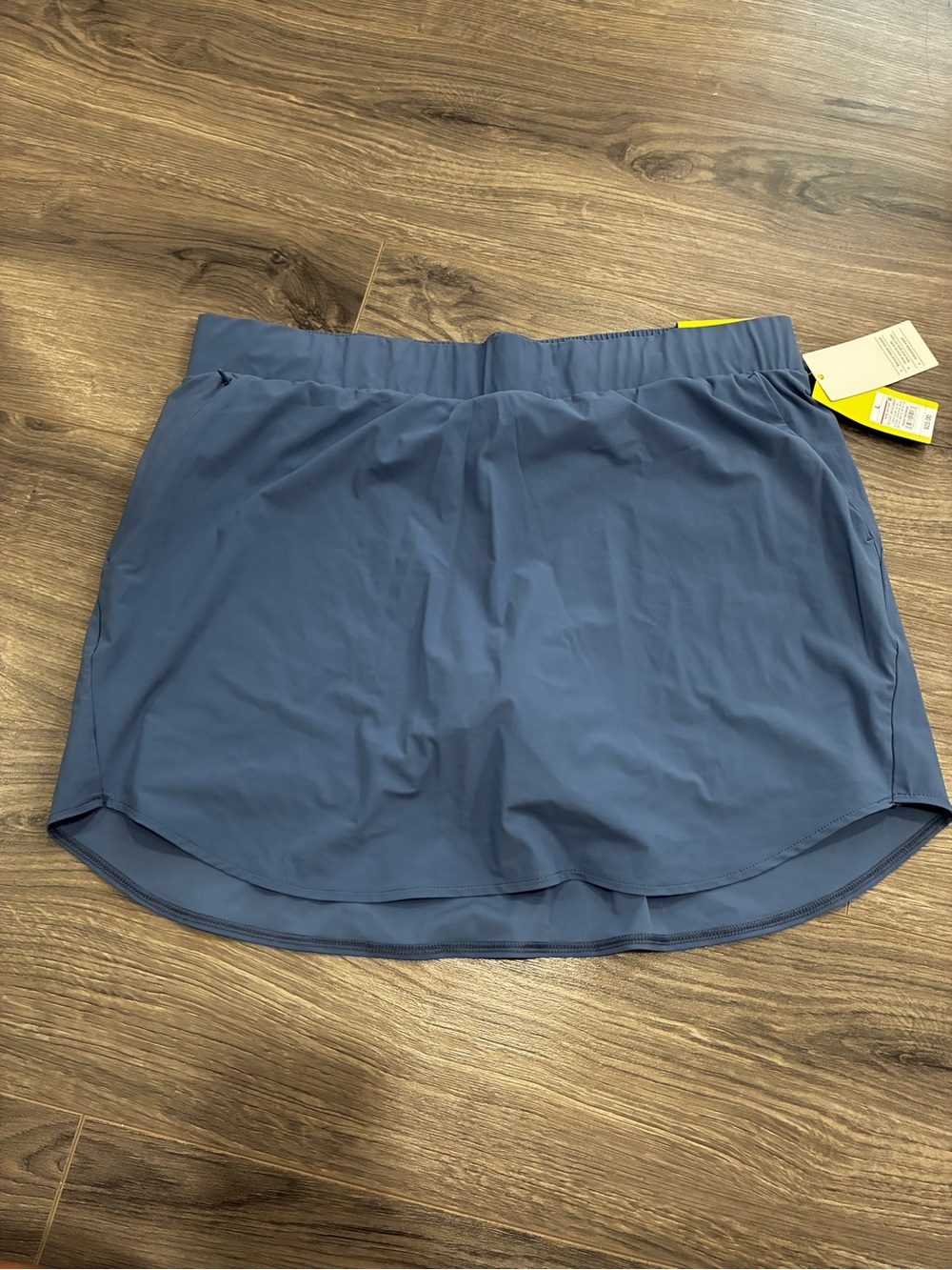 all in motion Blue Athletic Skort